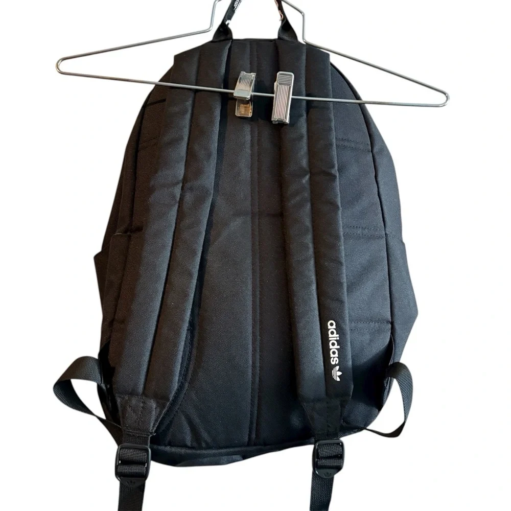 Adidas Classic Black and White Backpack